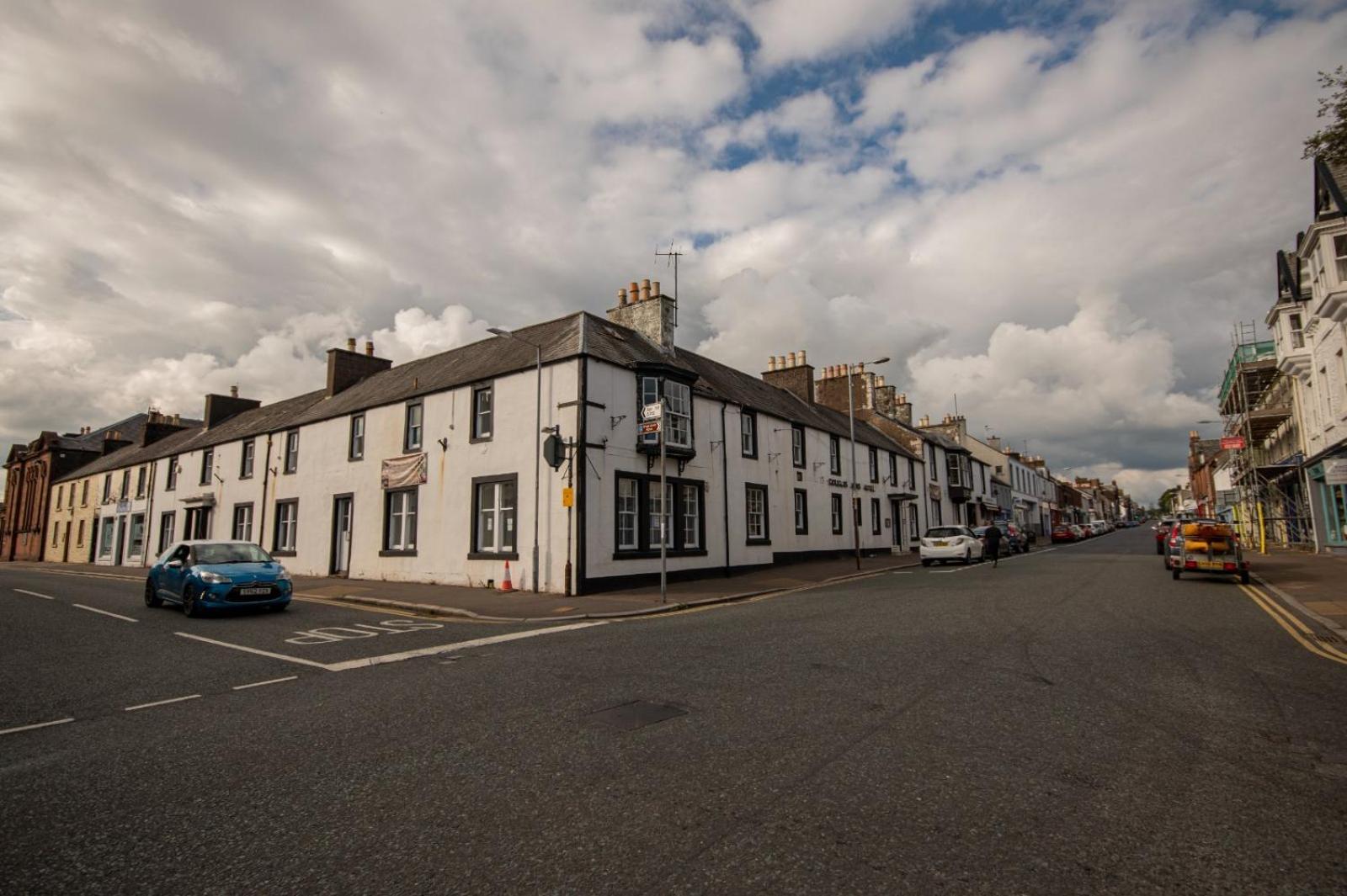 Douglas Arms Hotel Castle Douglas Exterior photo