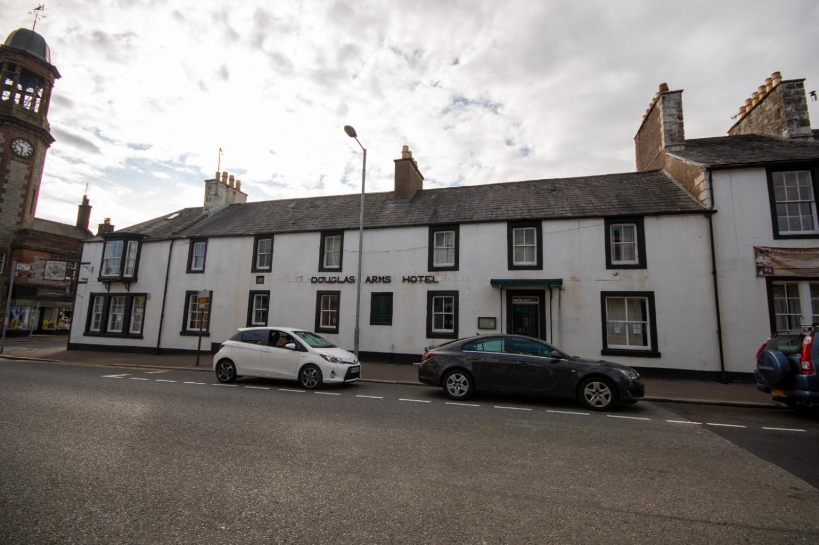 Douglas Arms Hotel Castle Douglas Exterior photo