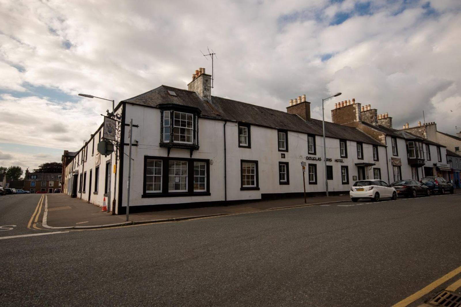 Douglas Arms Hotel Castle Douglas Exterior photo