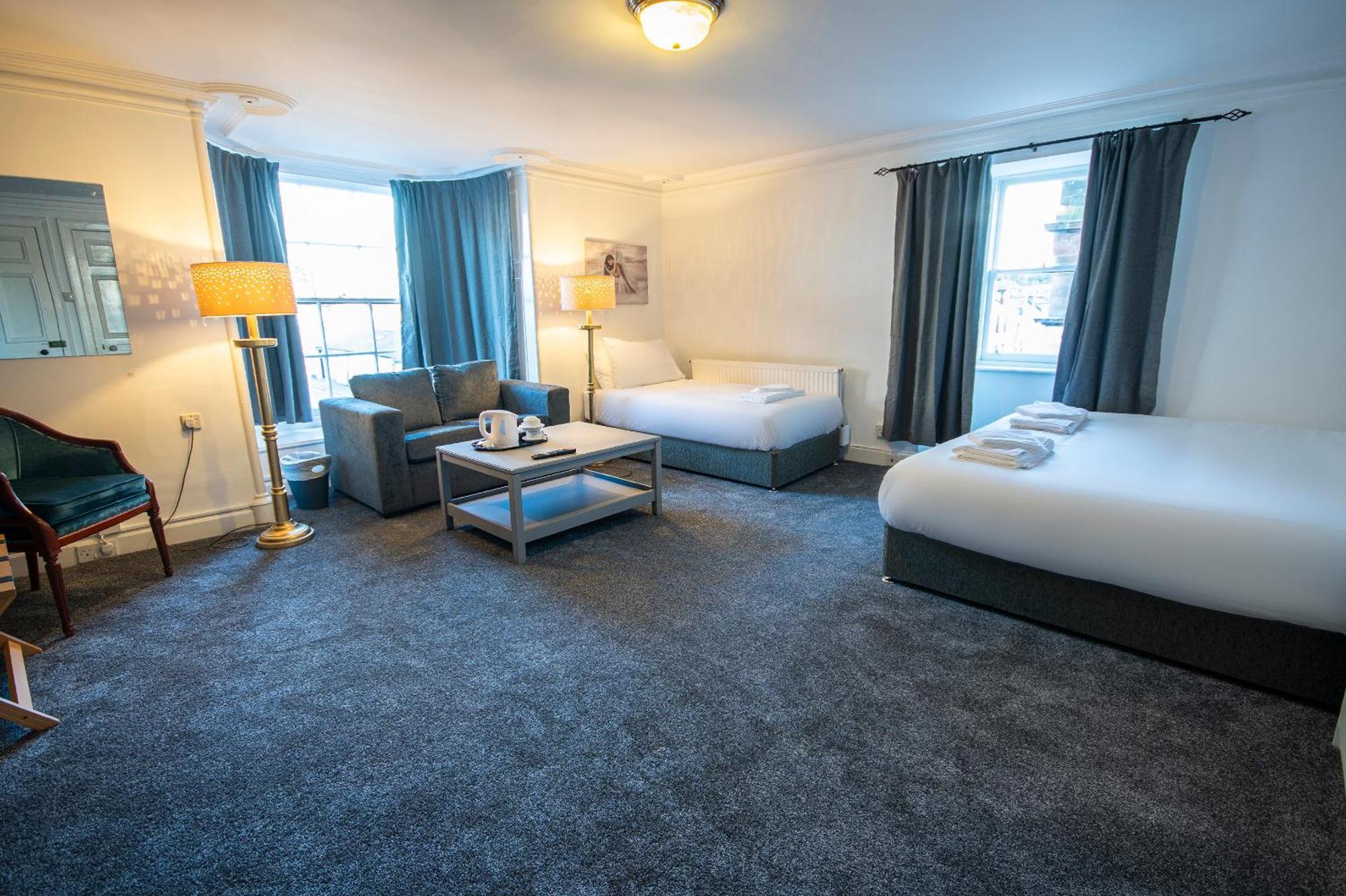 Douglas Arms Hotel Castle Douglas Room photo